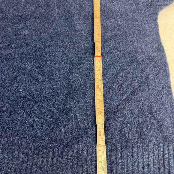 Club Room 100% Lamb wool quarter zip pullover ribbed size XL - Picture 5 of 5